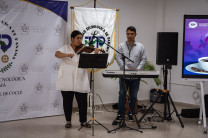 Grupo cultural del C. R. de Coclé.