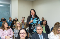 Los participantes hicieron sus consultas sobre los procedimientos para los microcredenciales 