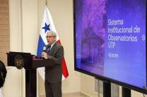 Ing. Julio Quiel, Vicerrector Académico encargado.