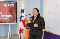 Lcda. Inair Saturno, Directora de Nacional de Orientación Psicológica. Lcda. Inair Saturno, Directora de Nacional de Orientación Psicológica.
