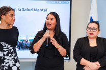 Parque del equipo de Psicólogos se presentan ante las autoridades. Parque del equipo de Psicólogos se presentan ante las autoridades.