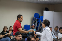 El conversatorio se basó en la promoción de la cultura organizacional y la facilitación del diálogo en la UTP.