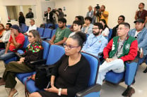 Actividad celebrada en el Salón de Conferencias del ELII.