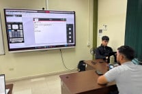 El seminario estuvo orientado a que los estudiantes conocieran las diferentes funcionalidades de los equipos HP Prime y TI-Nspire CX CAS II, ampliando sus posibilidades de aplicación en procesos de cálculo, análisis y resolución de problemas técnicos.