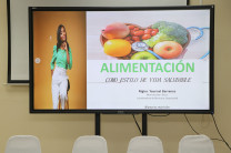 La Mgtr. Yaurisel Barranco, Nutricionista Clínica.