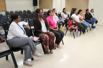 En el Salón 306 del Edificio de Postgrado se realizó la charla.