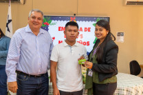 El evento contó con la participación del Ing. Adriano Martínez, Director del Centro Regional, quien ofreció unas palabras de bienvenidas y reflexión. El evento contó con la participación del Ing. Adriano Martínez, Director del Centro Regional, quien ofreció unas palabras de bienvenidas y reflexión.