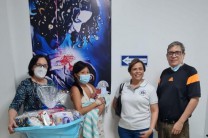 Entrega de Canastillas al Hospital Nicolás Solano de la Chorrera por aniversario de la UTP