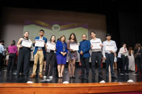 Participaron 459 estudiantes del Campus Central Dr. Víctor Levi Sasso. Participaron 459 estudiantes del Campus Central Dr. Víctor Levi Sasso.