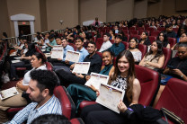 Acto celebrado en el Teatro Auditorio de la UTP. Acto celebrado en el Teatro Auditorio de la UTP.