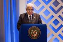 El Presidente de la República de Panamá, José Raúl Mulino.