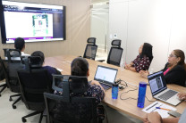 En la capacitación se brindó información en general de esta universidad. En la capacitación se brindó información en general de esta universidad.
