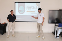 Los estudiantes compartieron sus conocimientos en el uso de Inteligencia Artificial, Microsoft Teams y Word para impulsar la inclusión tecnológica.