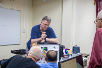ICE Electronics y Festo capacitando a los docentes.