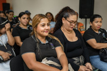 El personal de las tres cafeterías de la UTP participó activamente en el seminario. 