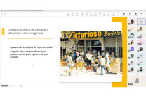 Se destacó el valor de la información, la formación y el adiestramiento como medidas preventivas, así como el papel que desempeña el liderazgo para orientar a las personas y facilitar los procesos de evacuación. Se destacó el valor de la información, la formación y el adiestramiento como medidas preventivas, así como el papel que desempeña el liderazgo para orientar a las personas y facilitar los procesos de evacuación.