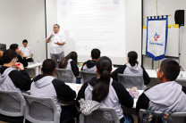 Dr. Javier Sánchez Galán, de la UTP, y el Dr. José Carlos Rangel, fueron invitados por la SENACYT.