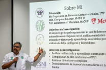 Dr. Javier Sánchez Galán, docente de la Facultad de Ingeniería de Sistemas Computacionales (FISC).