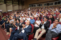 Invitados al evento.