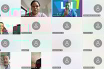 Participantes de la cátedra.