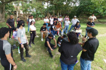 Preparativos de la actividad.