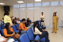 Participación activa de los asistentes al evento. Participación activa de los asistentes al evento.