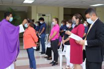 Autoridades de la UTP participan de la Celebración de la Eucaristía 