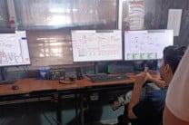 Centro de control.