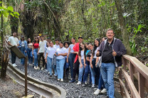 Visita al Centro de Visitantes de Agua Clara