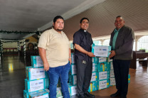 CEPIA entrega donación.