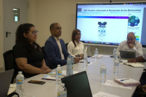Durante la reunión se consolidó una hoja de ruta estratégica que promete transformar el sector agropecuario mediante la innovación en biofertilizantes y tecnologías sostenibles. Durante la reunión se consolidó una hoja de ruta estratégica que promete transformar el sector agropecuario mediante la innovación en biofertilizantes y tecnologías sostenibles.
