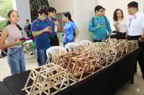 Estudiantes participan de Cerchas de Maderas.