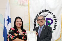 Entrega de certificado.