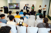 Estudiantes participantes.