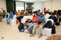Estudiantes participantes.