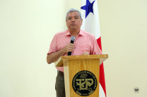 El Mgtr. Emilio Dutari, en representación de la Directora de RRHH.