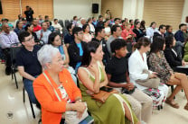 Participaron de este foro estudiantes de las distintas facultades de la UTP.