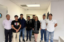 La actividad fue coordinada por el Mgtr. Luis S. Juárez D. y tuvo como propósito colaborar en el levantamiento de inventario de las áreas administrativas de la institución hospitalaria. La actividad fue coordinada por el Mgtr. Luis S. Juárez D. y tuvo como propósito colaborar en el levantamiento de inventario de las áreas administrativas de la institución hospitalaria.
