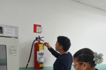 Estas actividades se realizaron bajo la supervisión del Lcdo. Camilo Delgado, del Departamento de Bienes Patrimoniales, y del Lcdo. William Petrocelli, administrador del Centro Hospitalario Dr. Luis “Chicho” Fábrega. Estas actividades se realizaron bajo la supervisión del Lcdo. Camilo Delgado, del Departamento de Bienes Patrimoniales, y del Lcdo. William Petrocelli, administrador del Centro Hospitalario Dr. Luis “Chicho” Fábrega.
