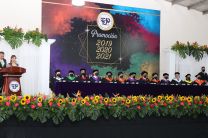 Autoridades de la UTP, participan de la Ceremonia de Graduación del Centro Regional de Chiriquí 