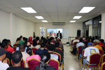 Conferencias en la Facultad de Ingeniería de Civil.