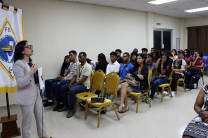 Conferencias en la Facultad de Ingeniería Industrial.