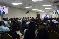 Conferencias en la Facultad de Ingeniería de Sistemas Computacionales.