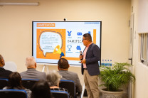 Mgtr. Anthony Martínez, investigador y líder del proyecto.