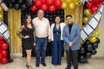 Como parte de la programación, el 26 de junio los estudiantes de primer y segundo año de la Licenciatura en Comunicación Ejecutiva Bilingüe realizaron un Talent Show, con el propósito de promover la carrera y demostrar las competencias adquiridas durante su formación académica. Como parte de la programación, el 26 de junio los estudiantes de primer y segundo año de la Licenciatura en Comunicación Ejecutiva Bilingüe realizaron un Talent Show, con el propósito de promover la carrera y demostrar las competencias adquiridas durante su formación académica.