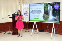 Dra. Ana Cristina González Valoys, investigadora de la Facultad de Ingeniería Civil de la UTP y líder del proyecto.