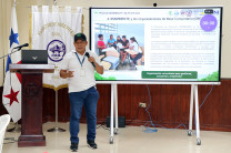 Eligio Castillo, Técnico de MiAmbiente y líder comunitario Ngabe.