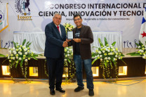 “Impacto de las Tecnologías en la Logística Empresarial de una Aerolínea”, estuvo a cargo del Ing. Hugo Aquino Navarrete, Director de Servicios de Infraestructura y Operaciones de Tecnología de Copa Airlines. “Impacto de las Tecnologías en la Logística Empresarial de una Aerolínea”, estuvo a cargo del Ing. Hugo Aquino Navarrete, Director de Servicios de Infraestructura y Operaciones de Tecnología de Copa Airlines.