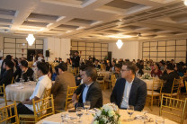 El cierre se realizó en el Centro de Convenciones COOPEVE. El cierre se realizó en el Centro de Convenciones COOPEVE.