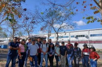 Estudiantes de la Facultad de Ingeniería Civil.